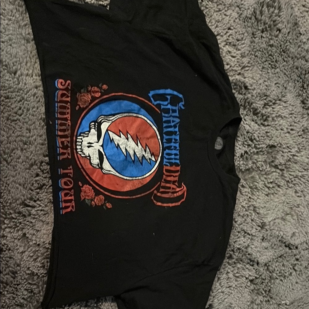 Grateful Dead crop top shirt